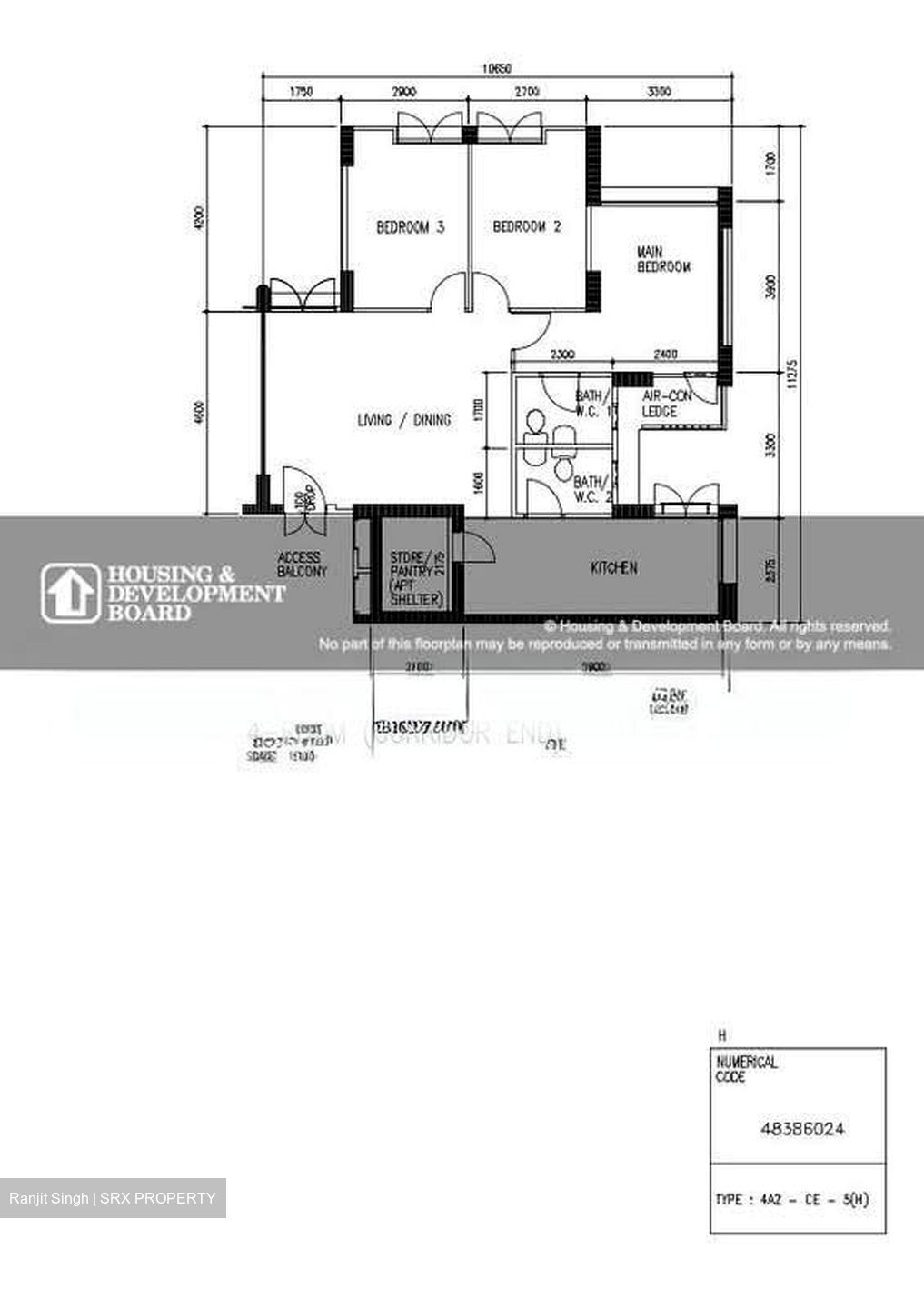 Blk 477 Sembawang Drive (Sembawang), HDB 4 Rooms #553602121